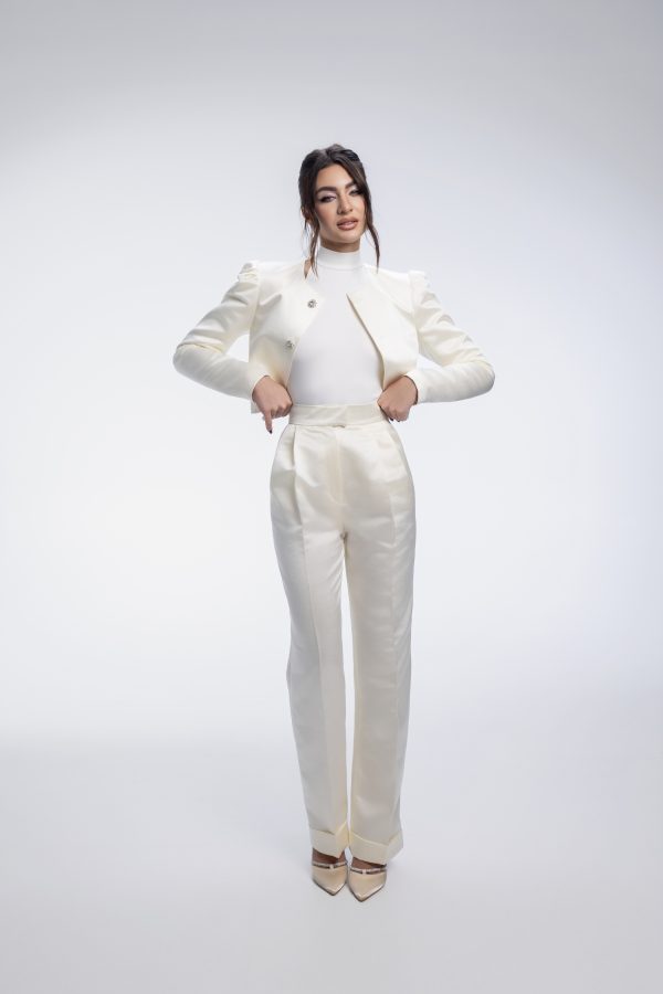 PRALINE PANTS VANILLA