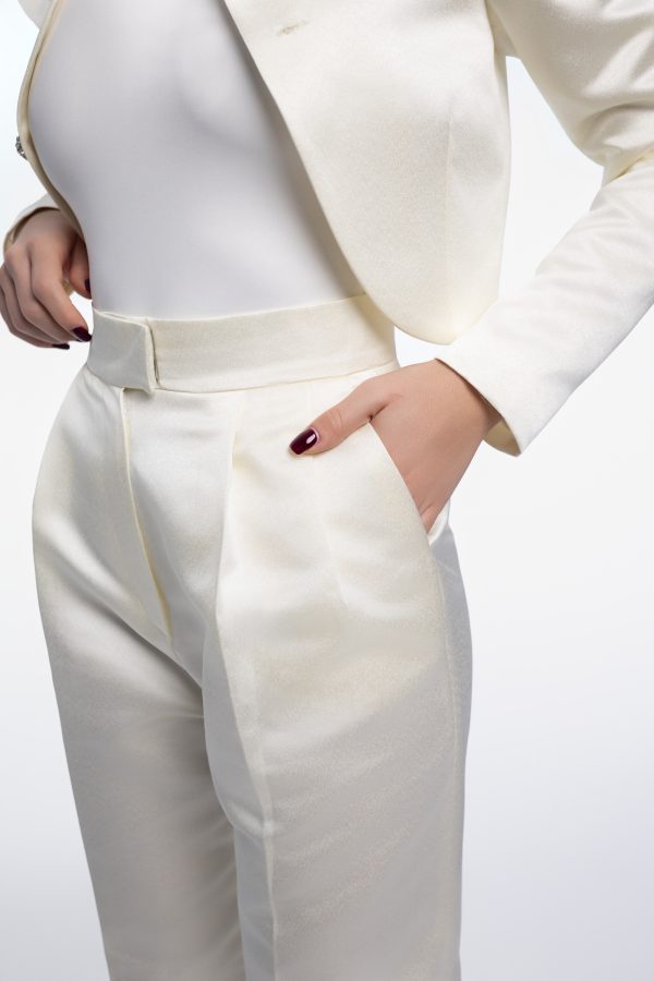 PRALINE PANTS VANILLA