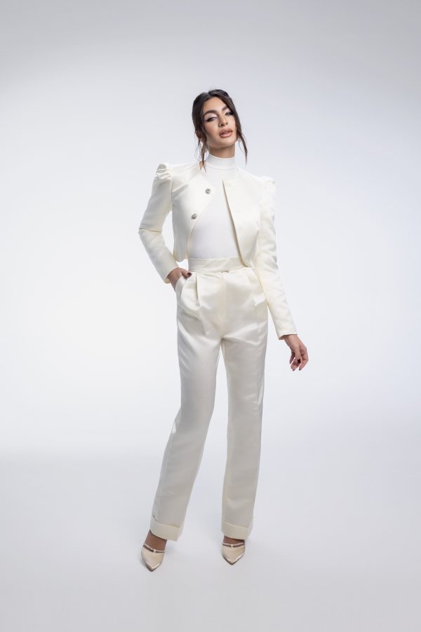 PRALINE PANTS VANILLA