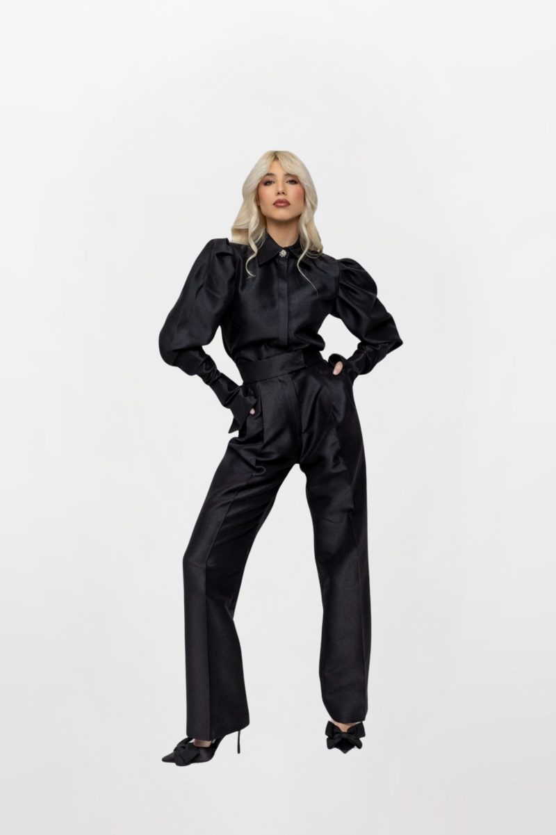 PRALINE SET LONG BLACK