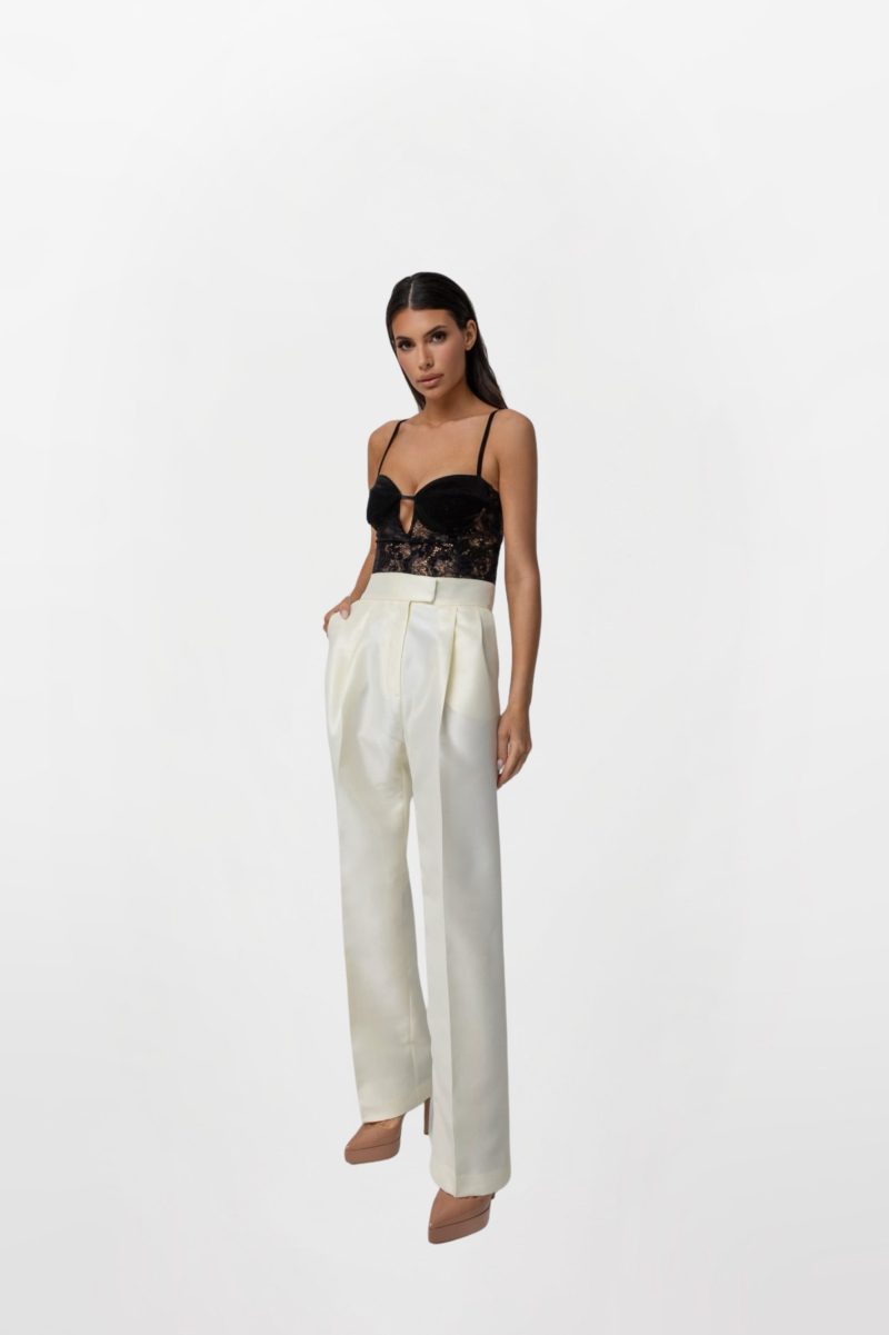 PRALINE PANTS VANILLA