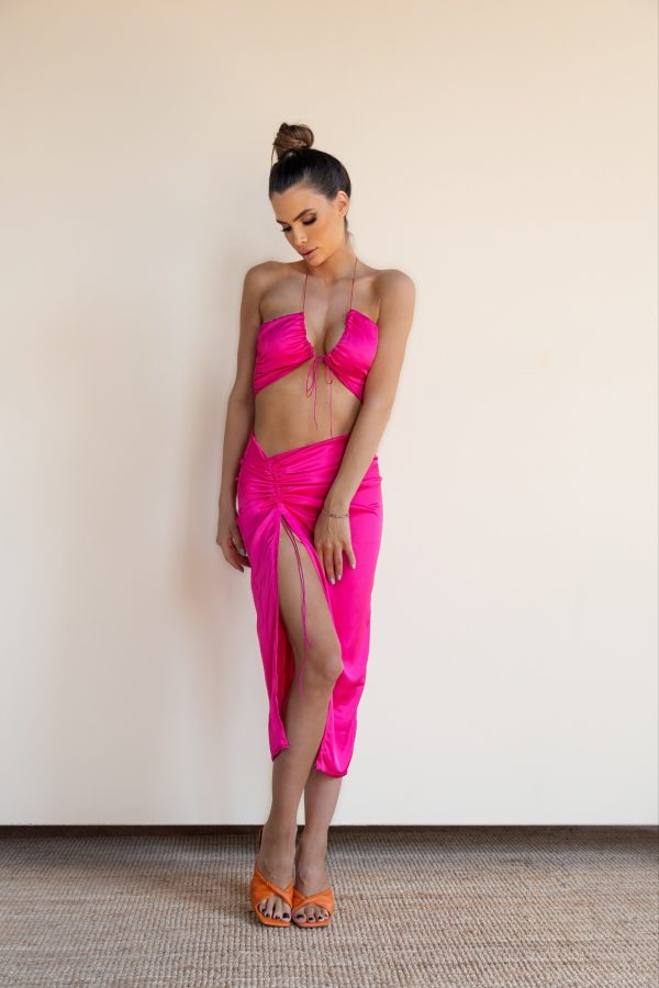 BUTTERFLY SET HOT PINK