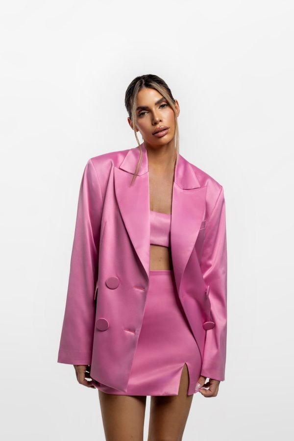 THE BLAZER PINK