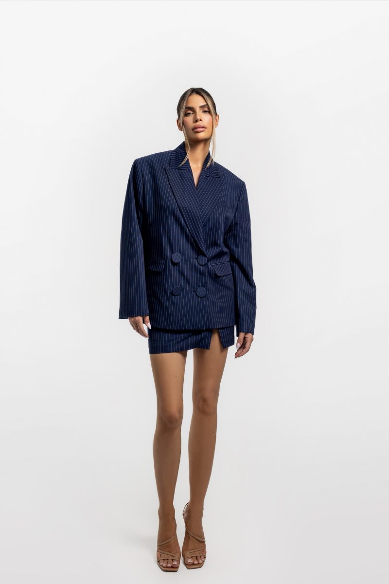 THE SKIRT NAVY