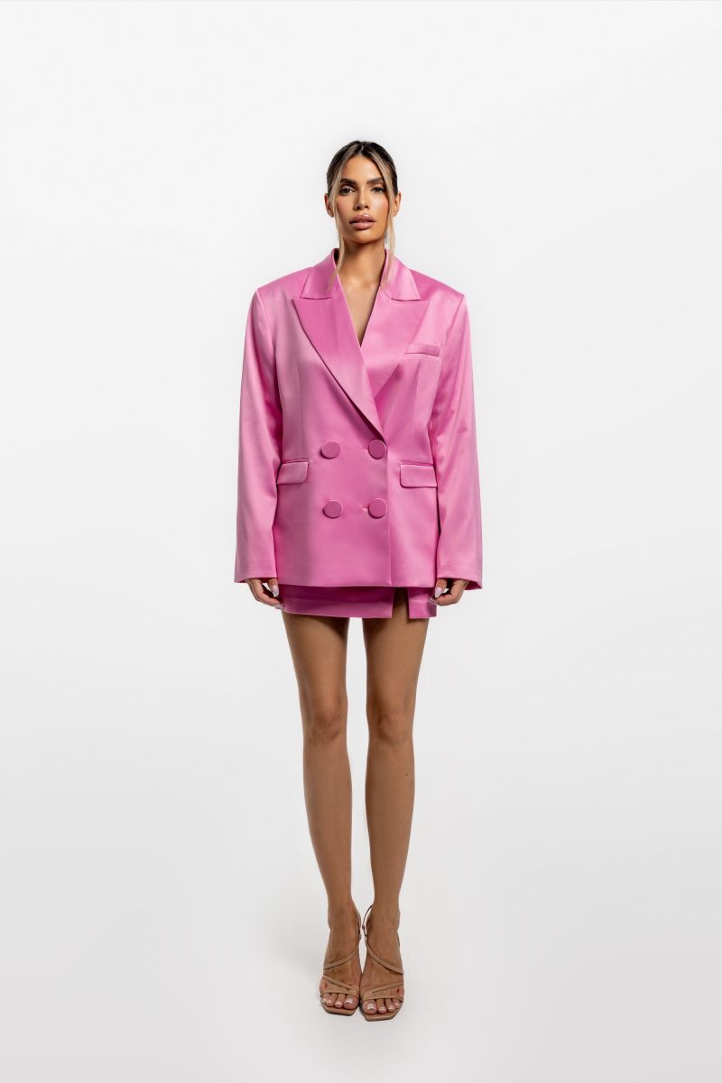 THE BLAZER PINK