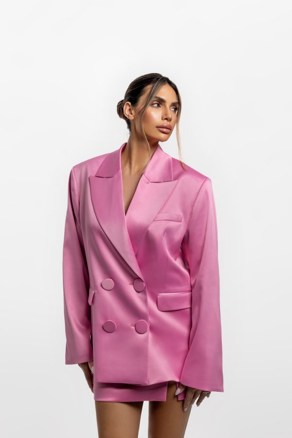 THE BLAZER PINK