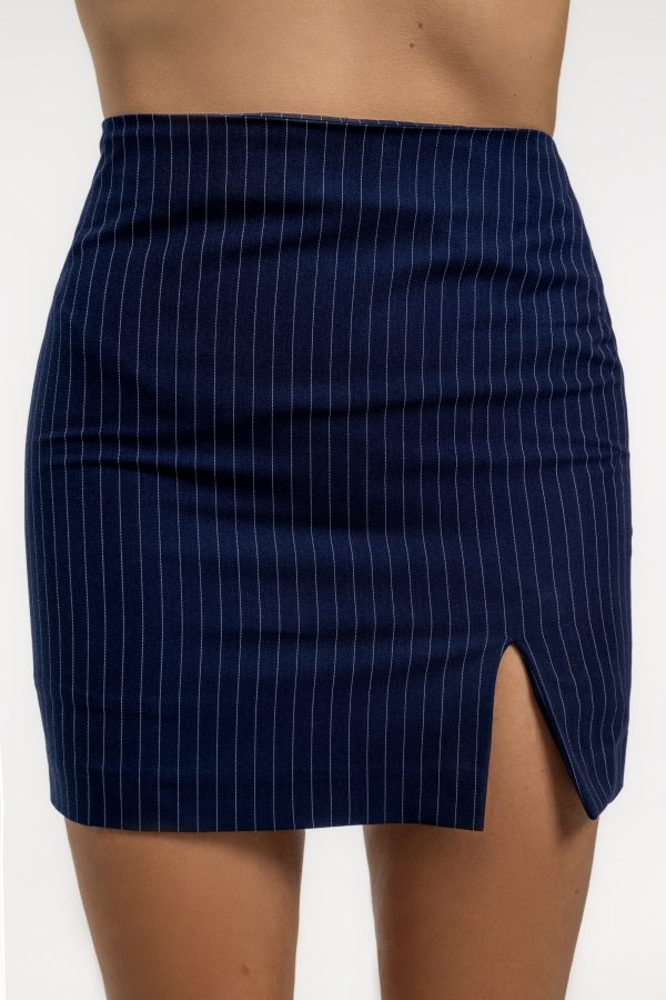 THE SKIRT NAVY
