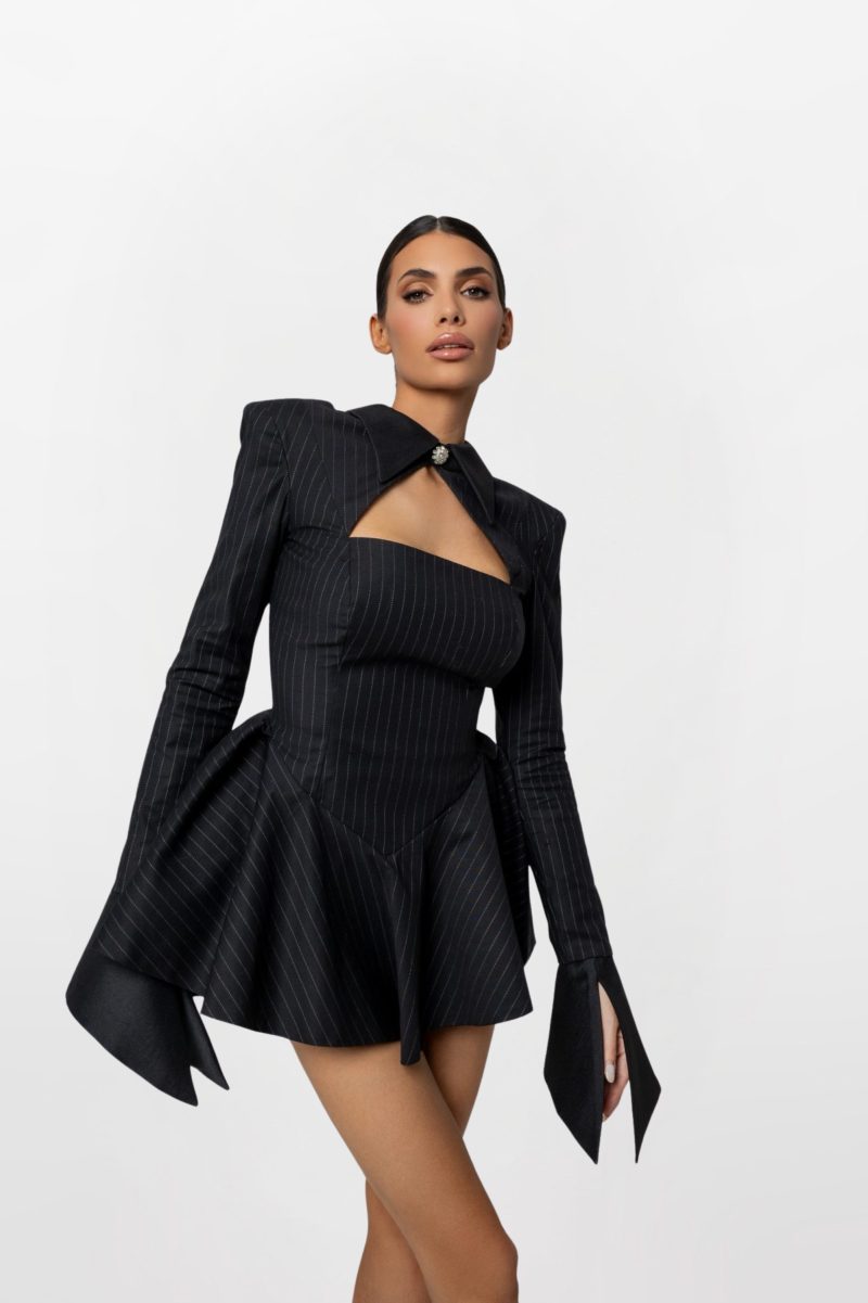 SCORPIO DRESS STRIPES