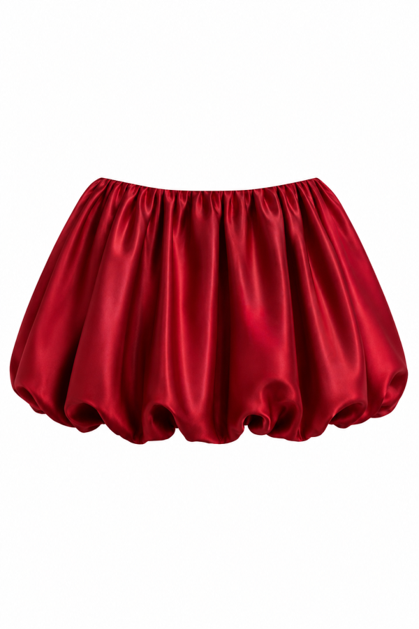 POP SKIRT RED
