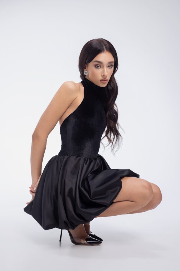 img_1736 POP SKIRT BLACK