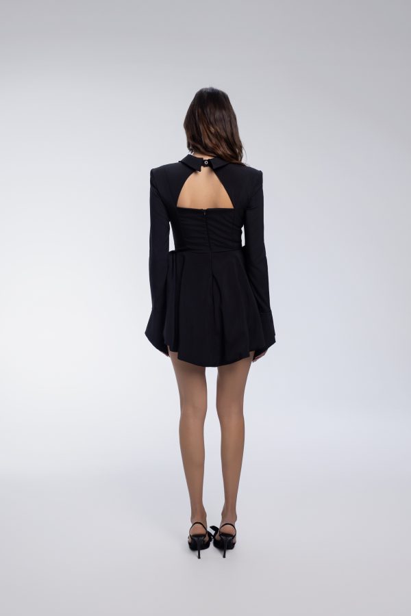 SCORPIO DRESS BOW BLACK