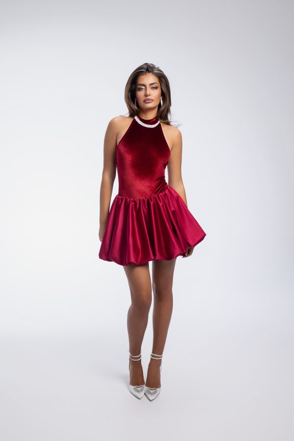POP SKIRT RED