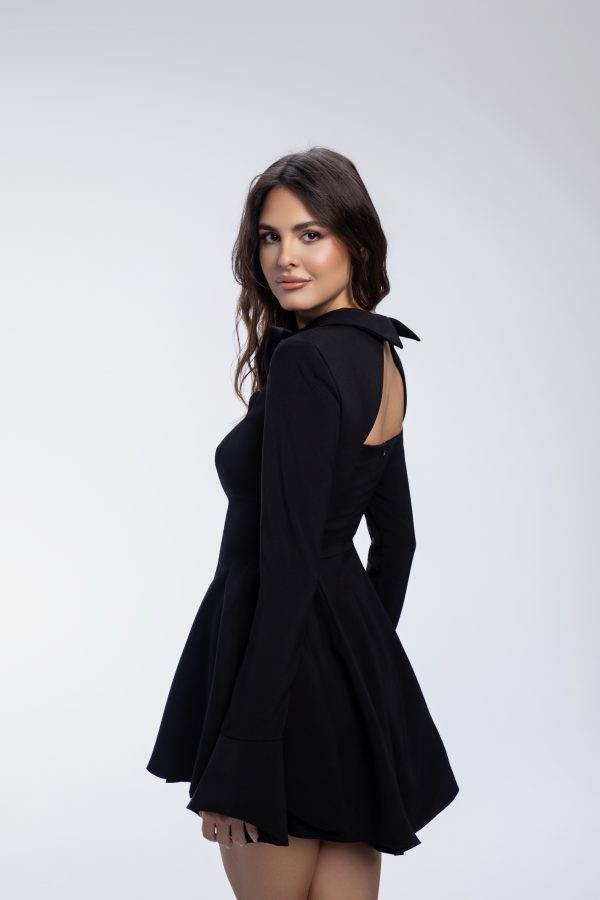 SCORPIO DRESS BOW BLACK